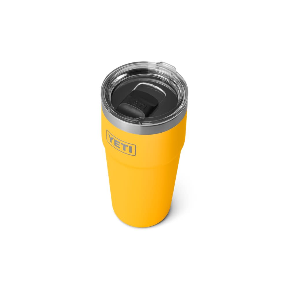 Yeti Rambler 16oz Stackable Pint with Magslider Lid Alpine Yellow