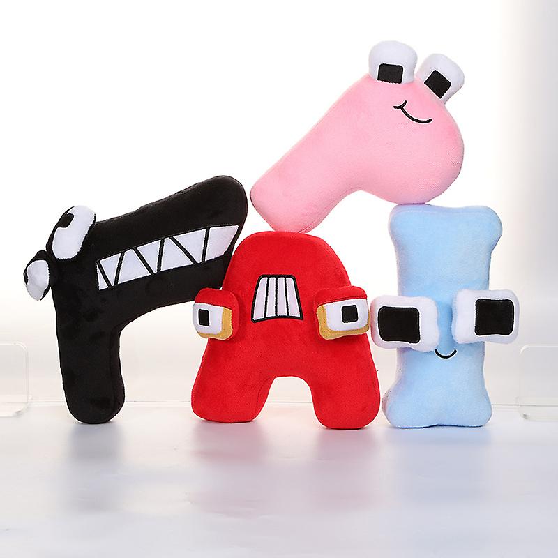 26pcs Alphabet Lore Plush Toys A To Z Stuffed Animal Plush Doll Gift For Fans Birthday Thanksgiving Christmas