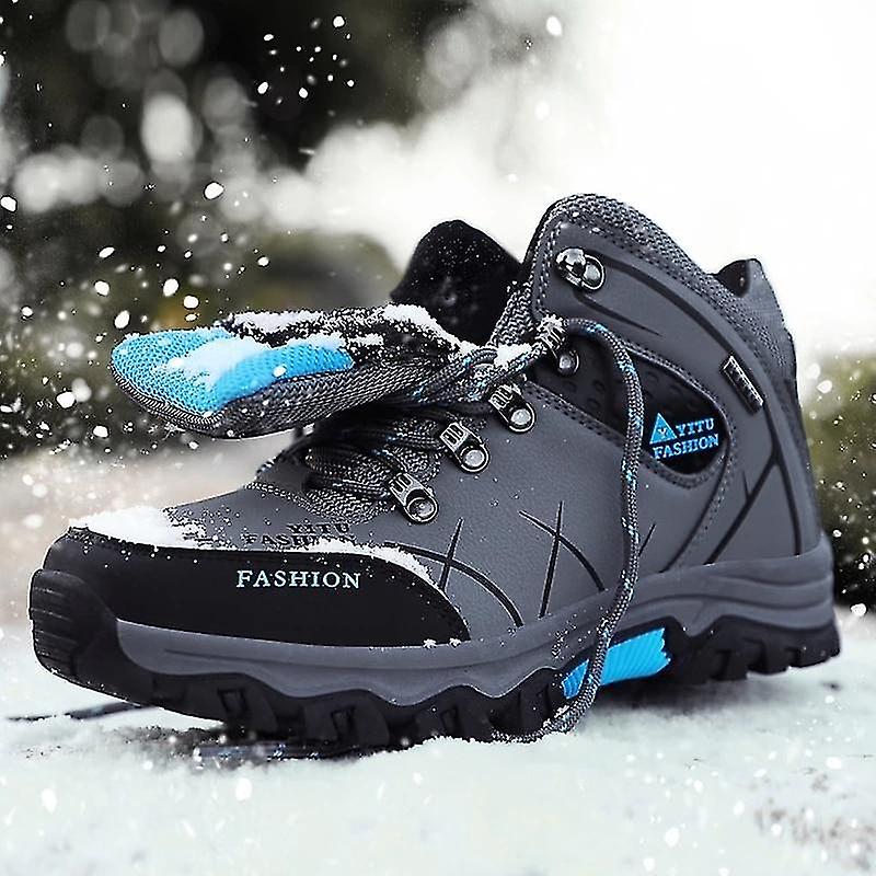 Men Winter Brand Snow Boots