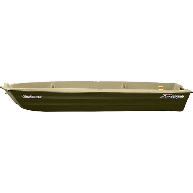 💝(LAST DAY CLEARANCE SALE 70% OFF) Sun Dolphin American 12 ft 2-Person Fishing Jon Boat