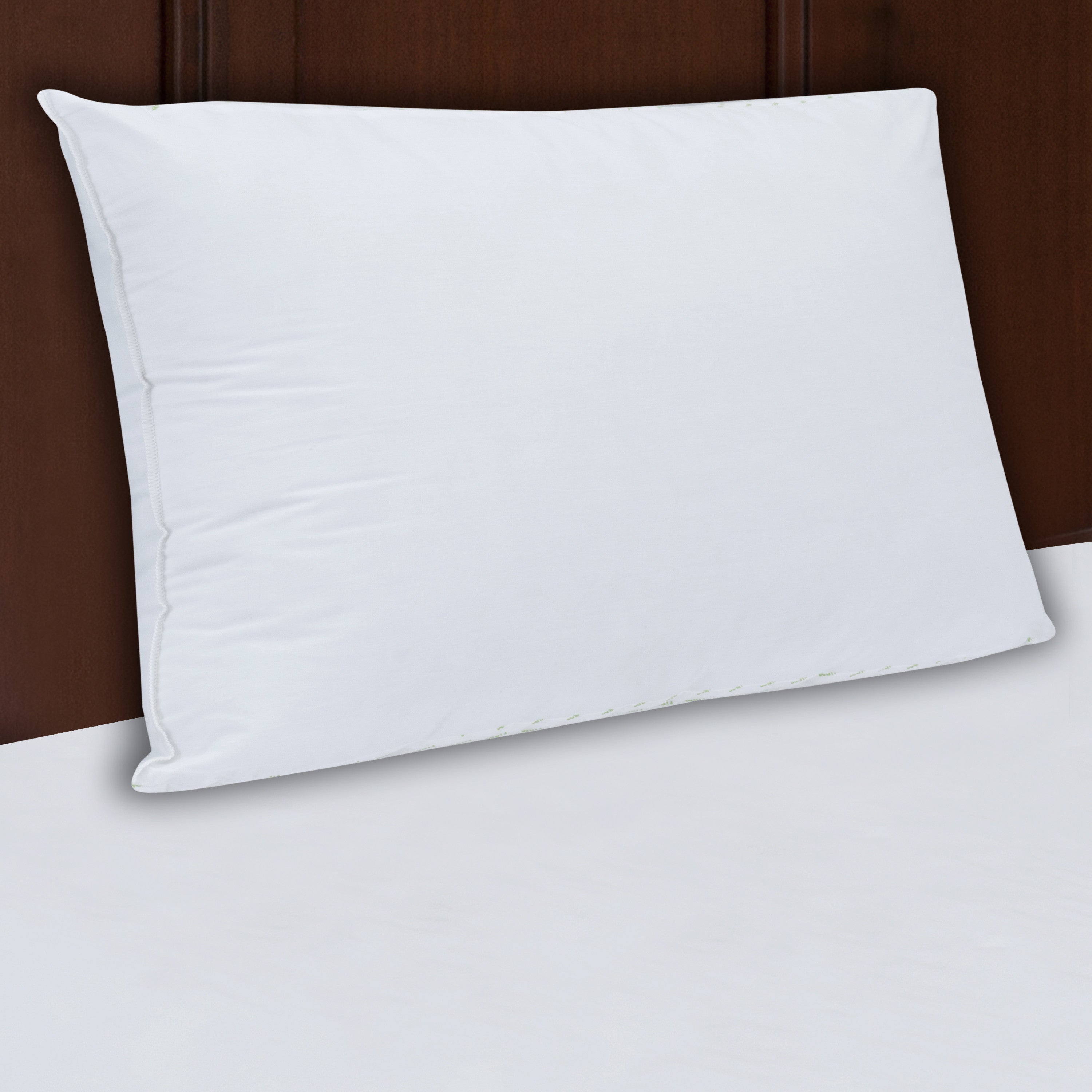 Mainstays Firm Support Pillow, Queen, 200 Thread Count Cotton