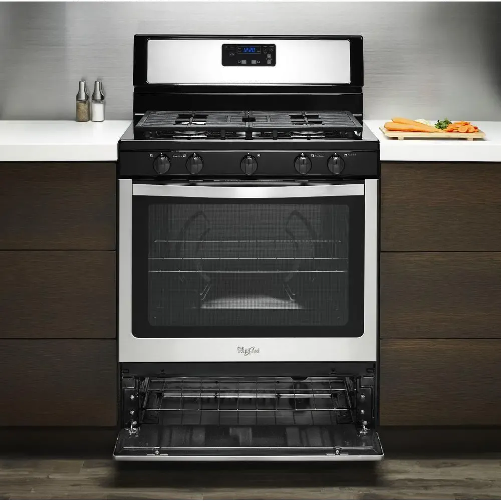 Whirlpool Gas Range WFG505M0BS