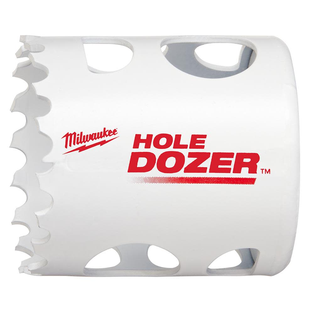 Milwaukee 1-7/8 in. Hole Dozer閳?Bi-Metal Hole Saw