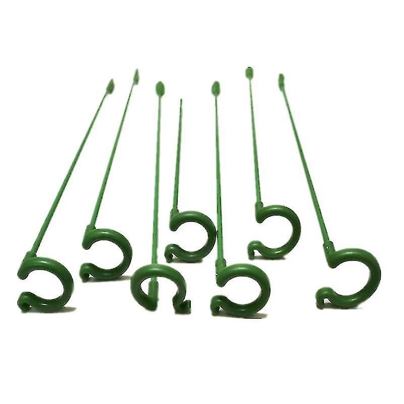 20pcs Plant Support Inserts Single Stem Plant Support Garden Plant Inserts