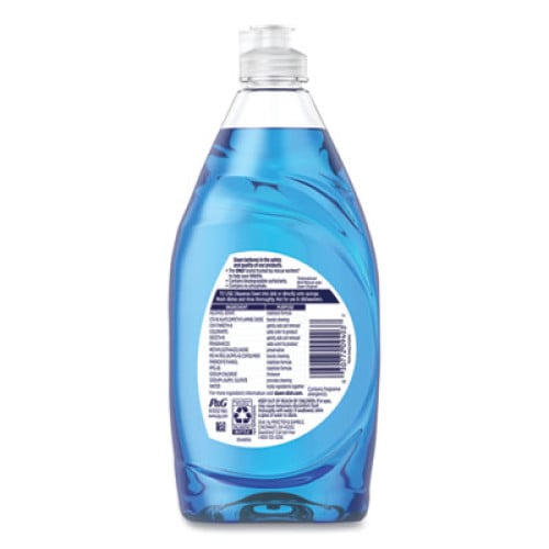 Procter and Gamble Dawn Ultra Liquid Dish Detergent， Original Scent， 18 oz Pour Bottle， 10/Carton (09403)