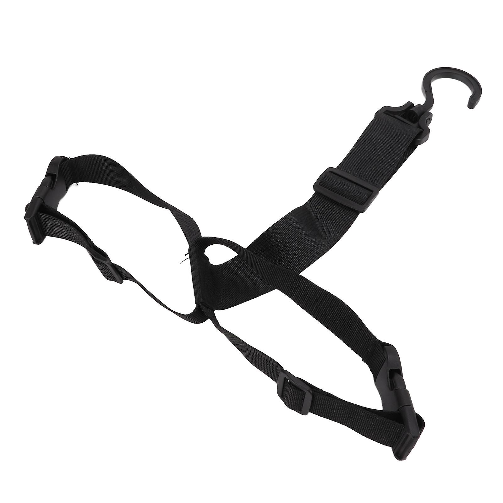 Outdoor Fishing Wader Boot Hanger 360 Rotating Buckle Adjustable Wader Boots Strap For Fishing
