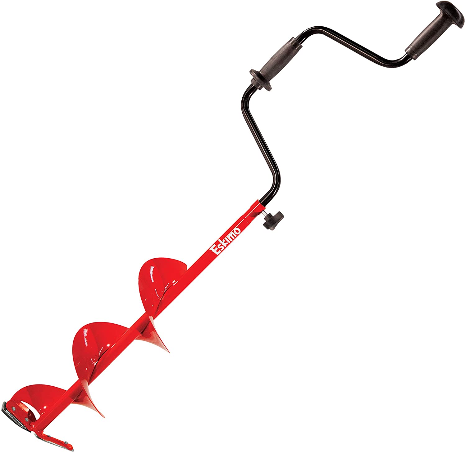 Eskimo Hand Auger with Dual Flat Blades， 6 Inch