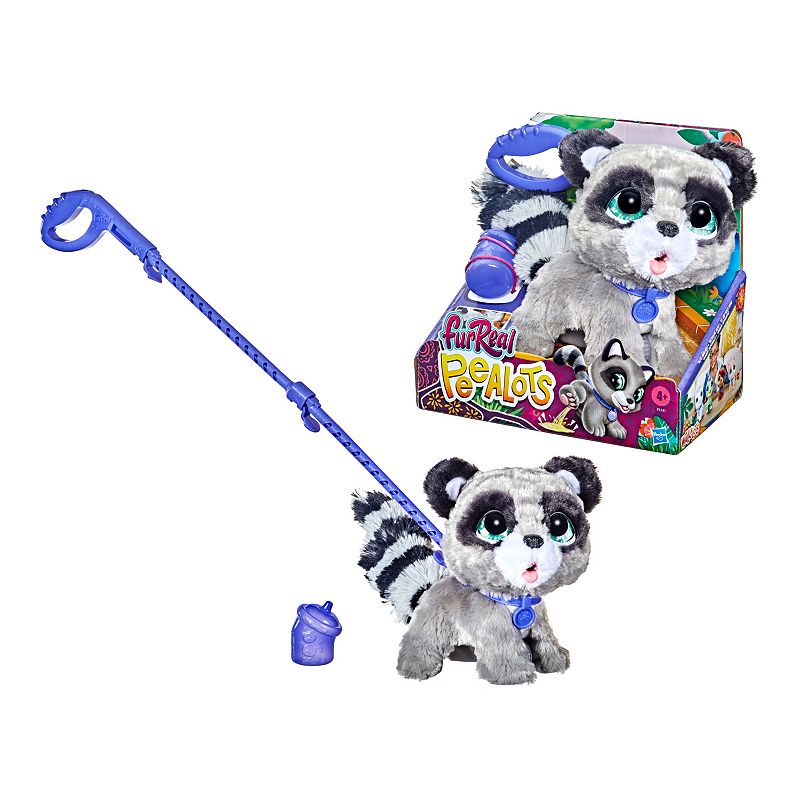 furReal Peealots Big Wags Raccoon by Hasbro
