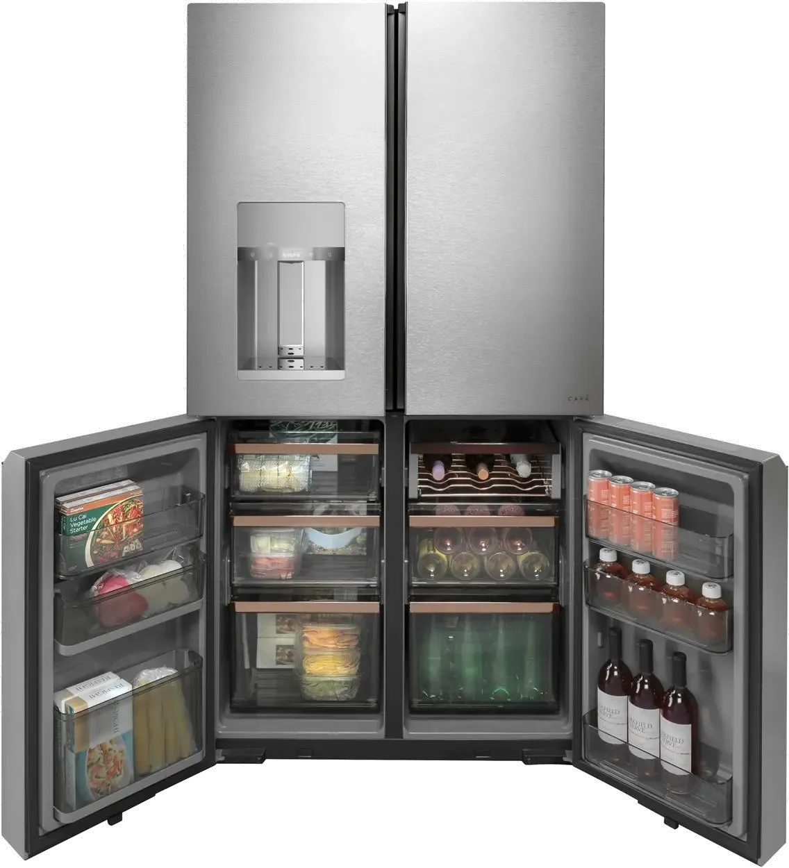 Cafe 4 Door Refrigerator CQE28DM5NS5