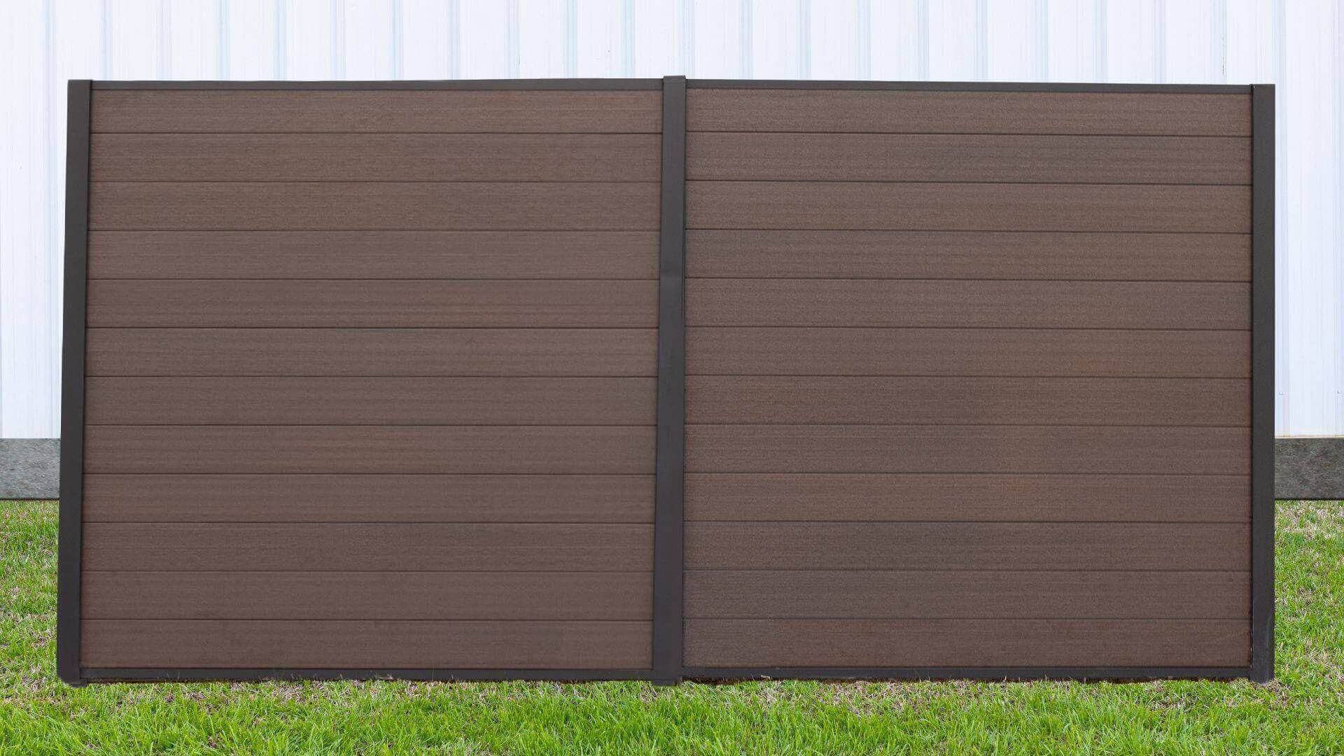 Valla Cap Composite Privacy Fence