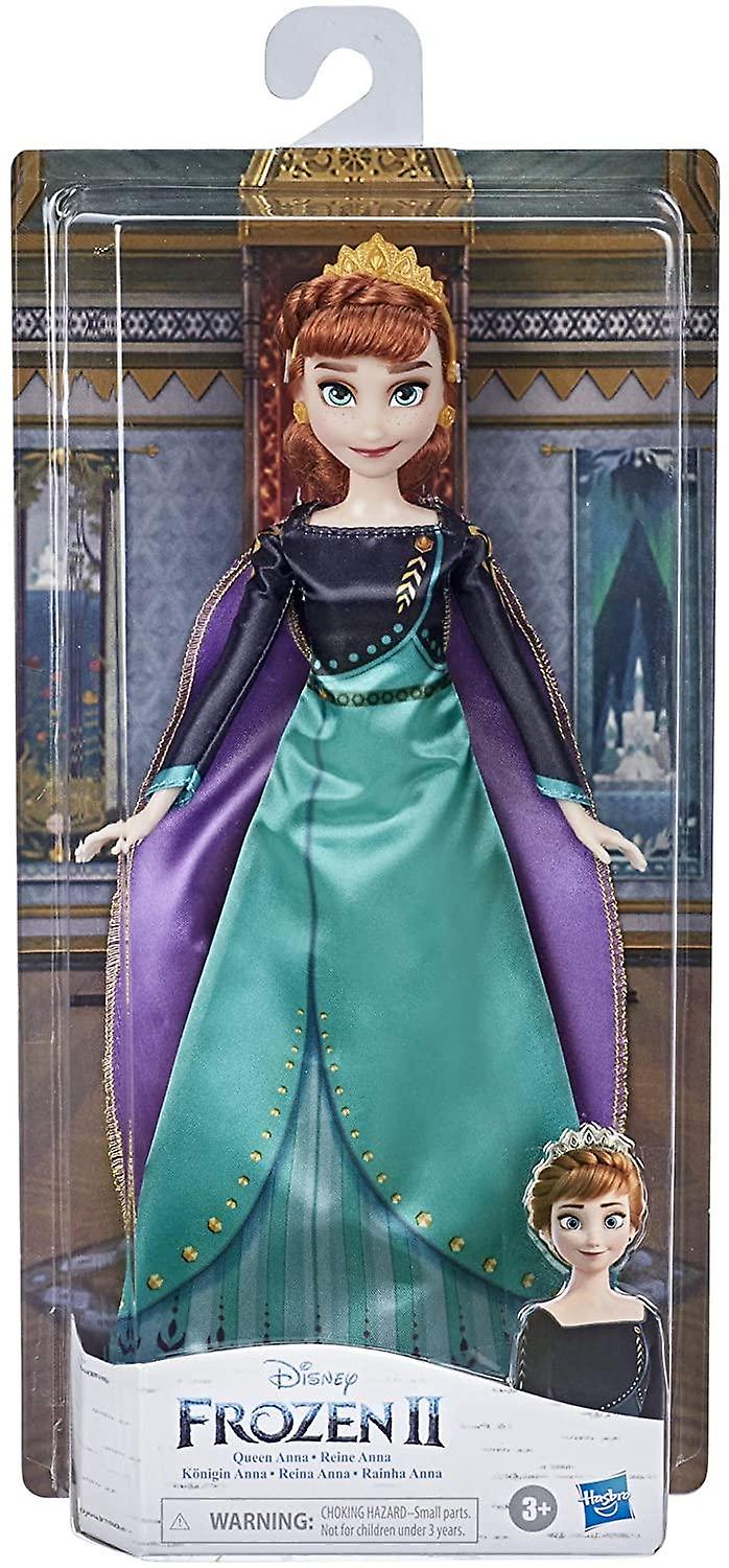 Disney Frozen Frost 2 Fashion Doll Queen Anna Doll 30cm
