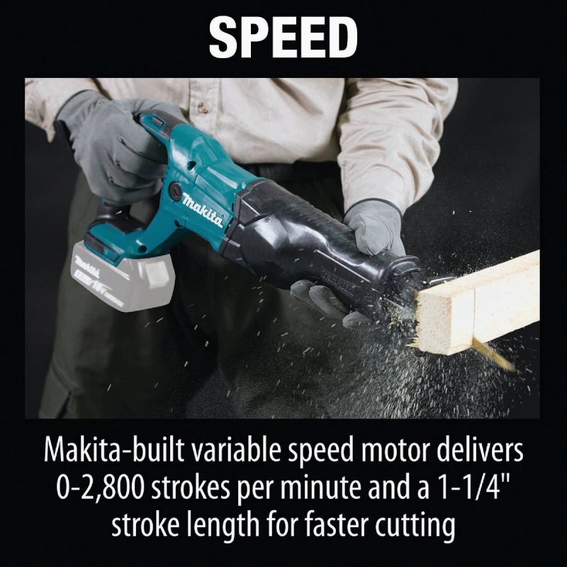 Makita 18V Cordless Reciprocating Saw