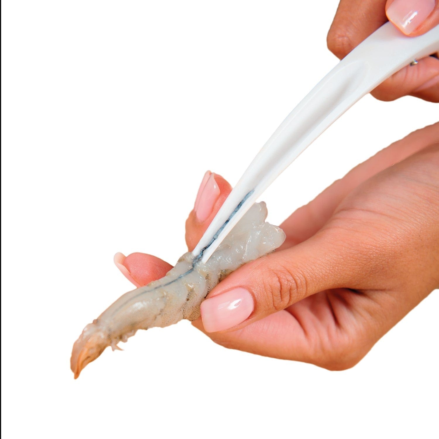 Prawn & Shrimp Deveiner Tool with Non-Slip Handle