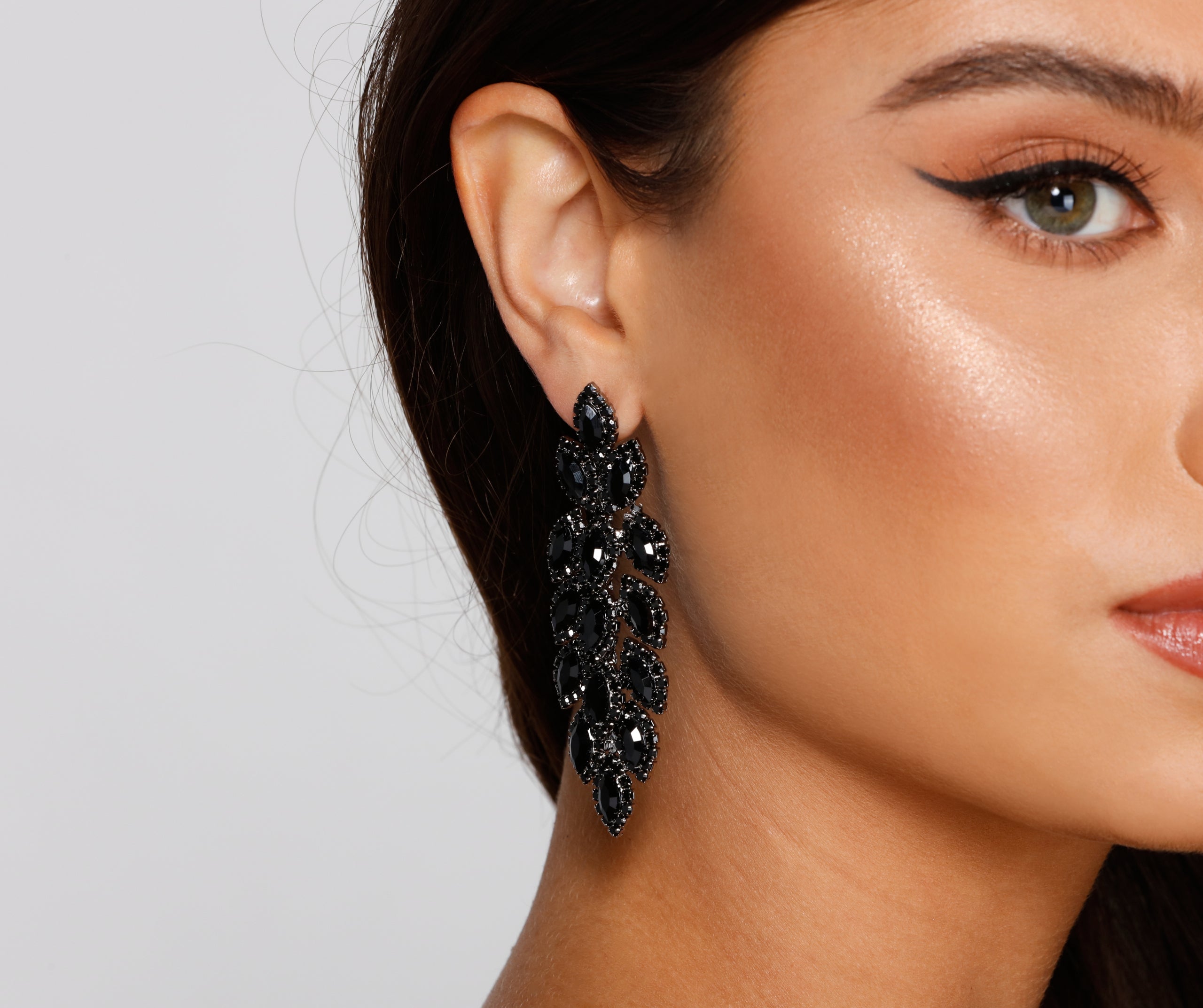 Bring The Drama Statement Earrings