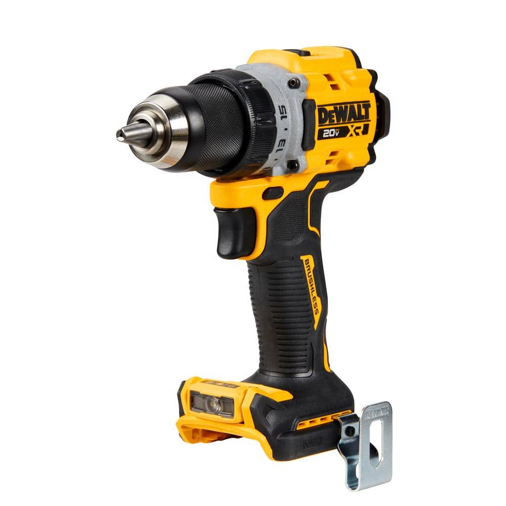 DEWALT DCD800P1 20V MAX XR Lithium-Ion Cordless Compact 1/2 in. Drill/Driver Kit， 20V MAX 5.0Ah Battery， and Charger