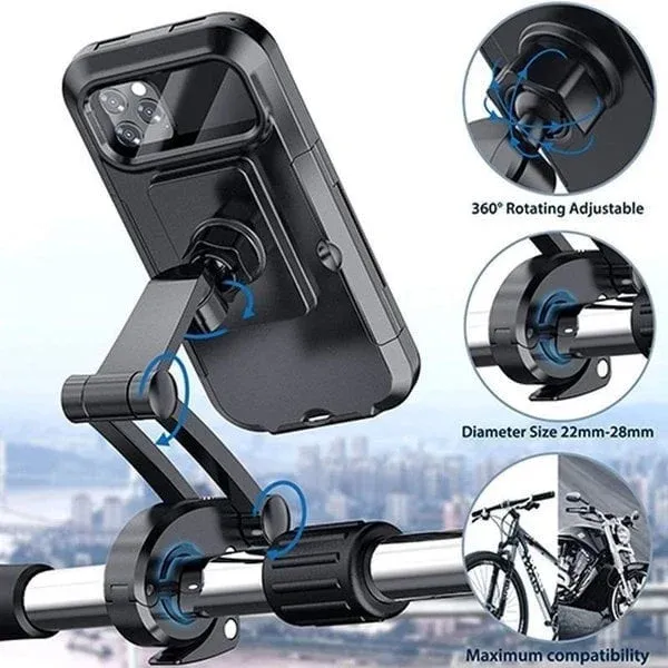 🔥  Promotion 49%OFF🔥🔥Waterproof Bicycle & Motorcycle Phone Holder