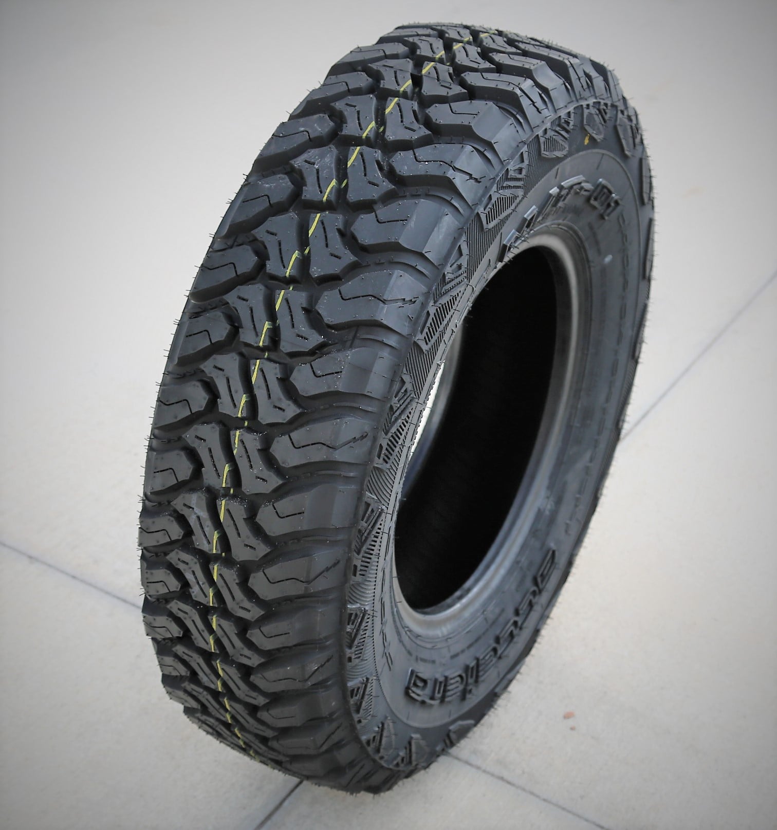 Set of 4 (FOUR) Accelera M/T-01 LT 235/75R15 Load C (6 Ply) MT Mud Tires