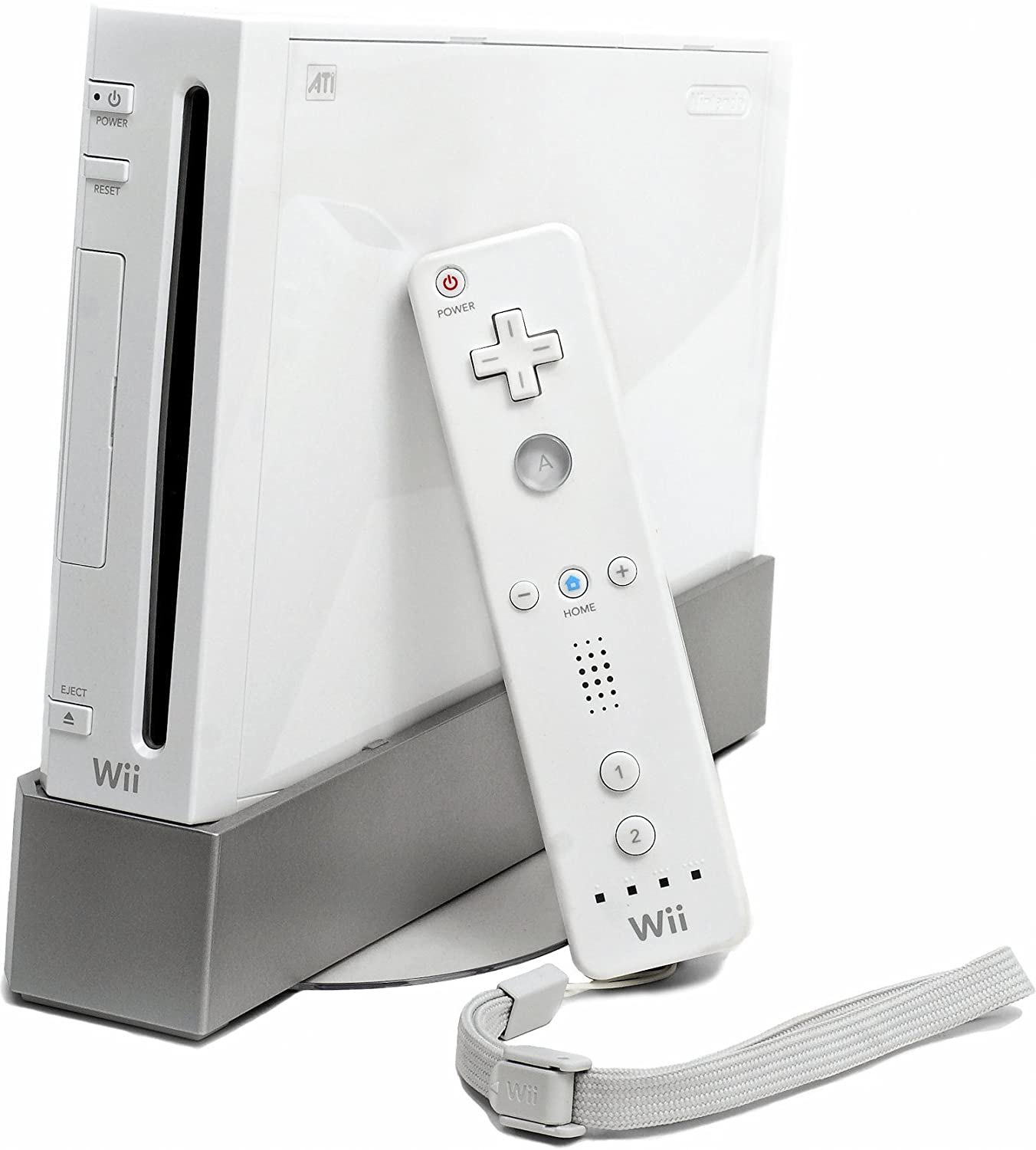  Wii Console， White (Renewed)