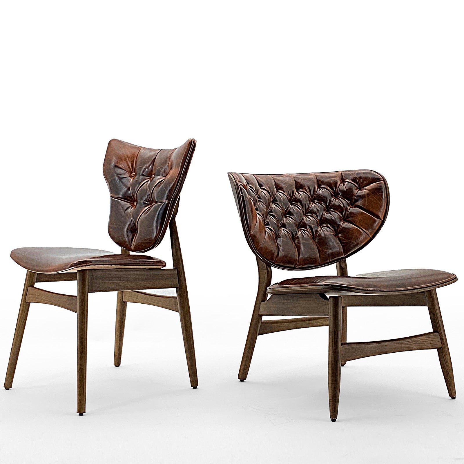 Flora Lounge Chair Flora-Pullup-Vintage Brown