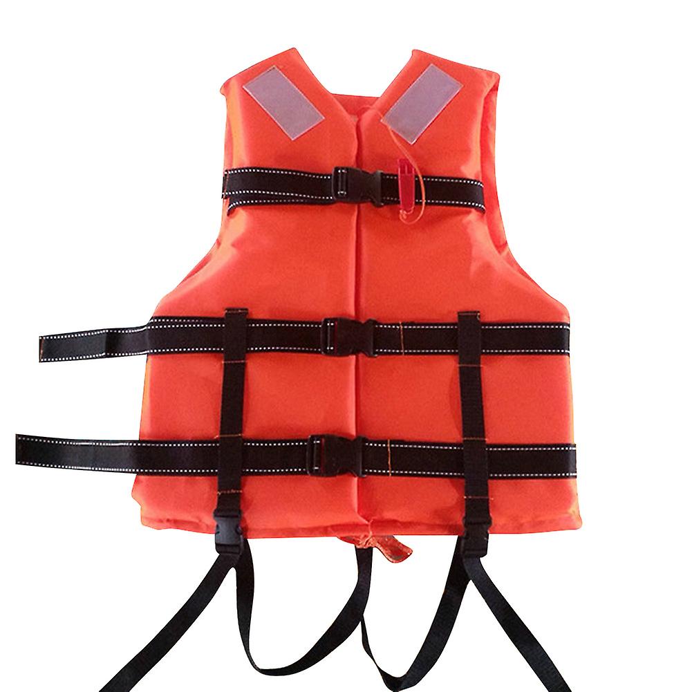 Life Vest Adult Buoyancy Aid Life Jacket With Whistle And Adjustable Straps For Kayaking Surfing Sailing Windsurfing Fishing Swimming And Water Skiing