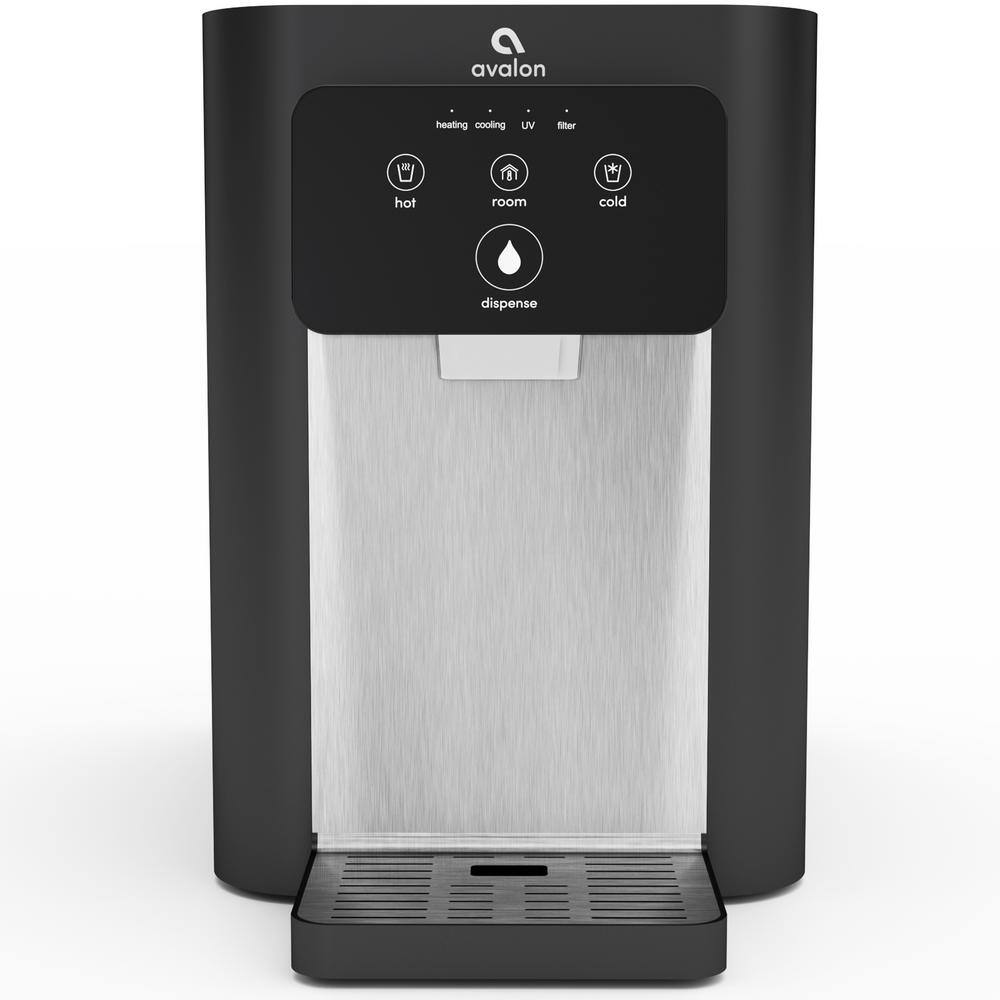 Avalon A9-2 Electric Touch Countertop Bottleless Water Cooler Water Dispenser - 3 Temperatures， UV Cleaning