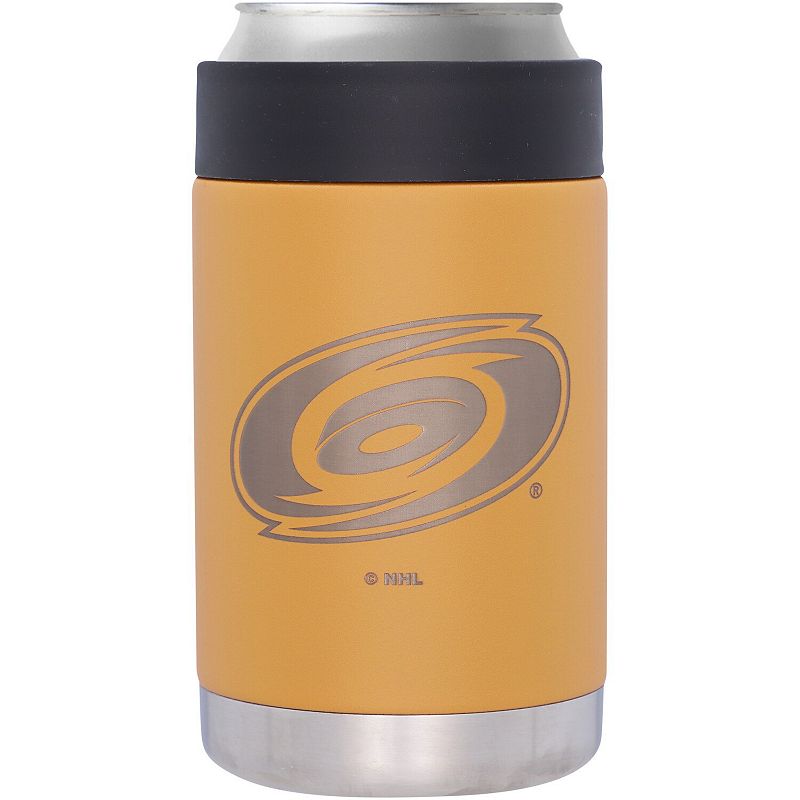 Carolina Hurricanes Stainless Steel Canyon Can Holder