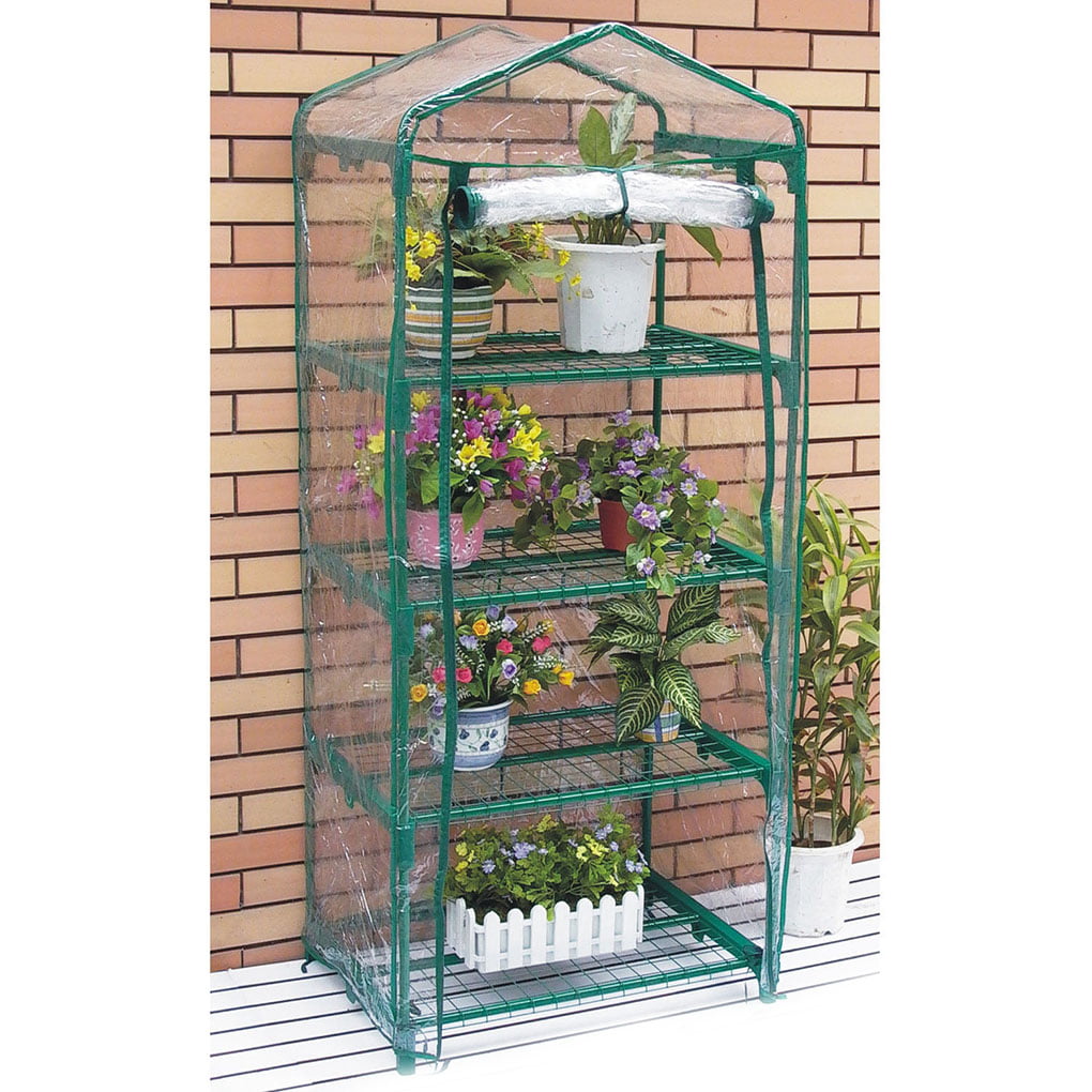 "Garden Greenhouse Cover Plant Growth House Transparent Waterproof Cover,4-tier"