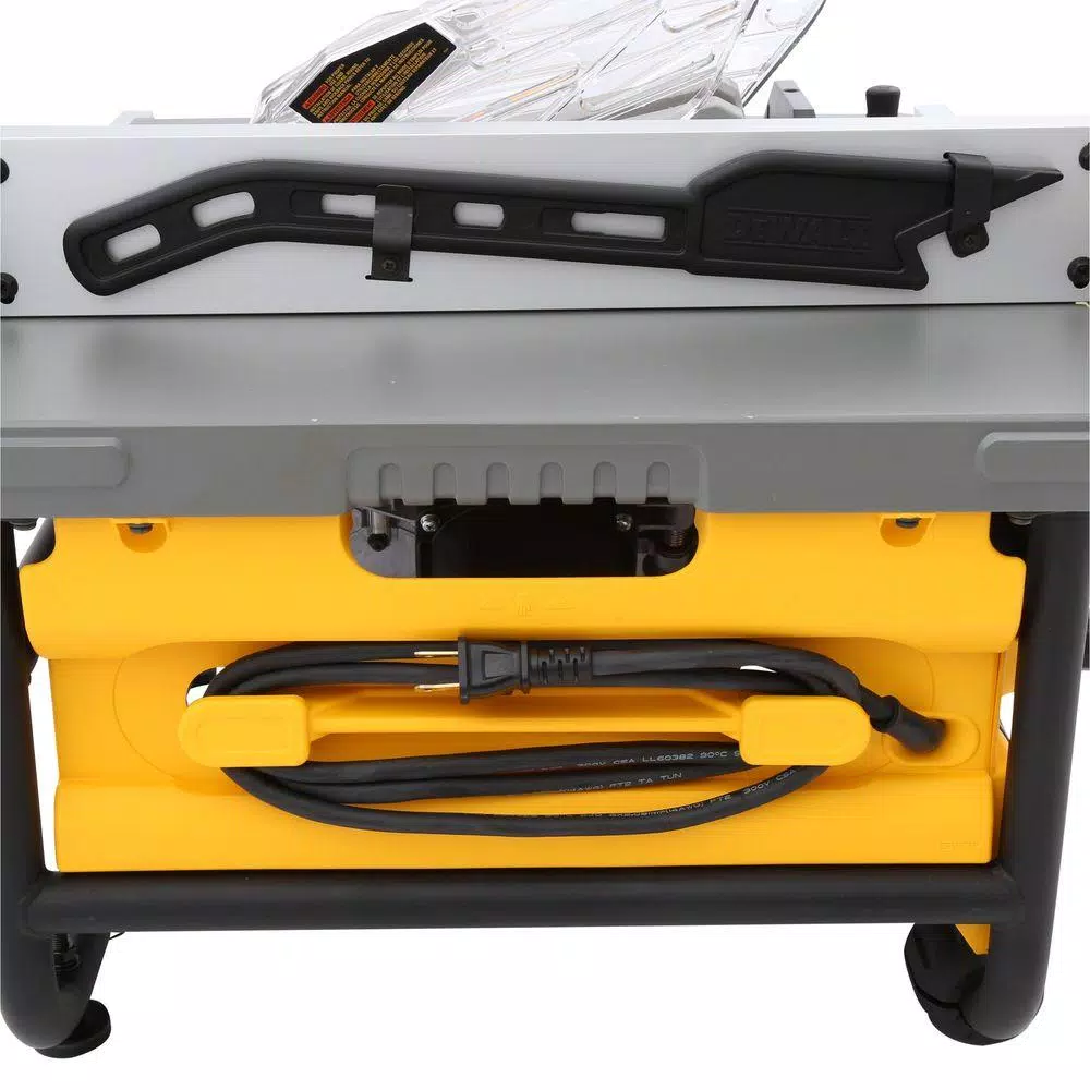 DEWALT 15 Amp Corded 10 in. Compact Job Site Table Saw with Site-Pro Modular Guarding System and#8211; XDC Depot