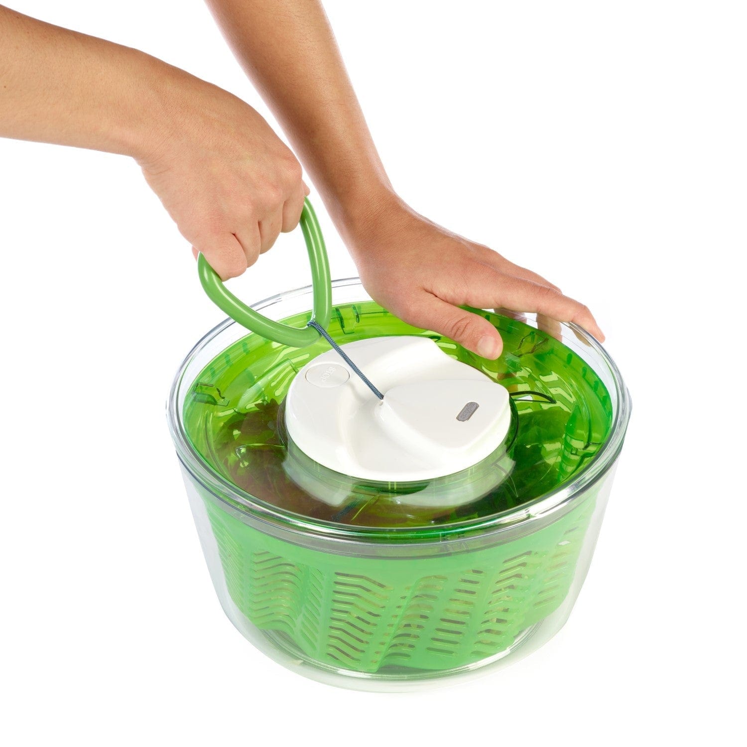 Easy Spin 2 Aquavent Salad Spinner