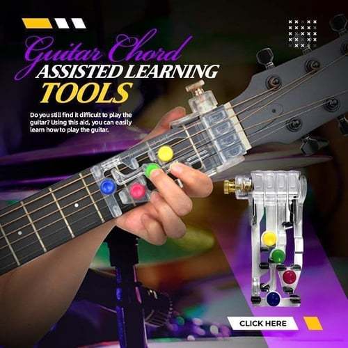 [47% discount today]Guitar Chord Assisted Learning Tools