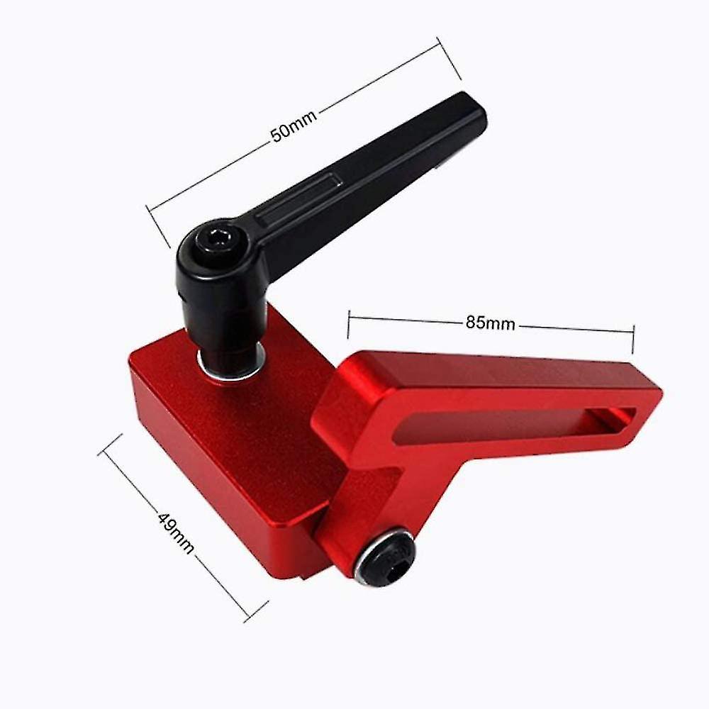 Miter Track Stop， Type 30 Woodworking Limiter For 30mm T slot T tracks Woodwork Diy Hand Tools