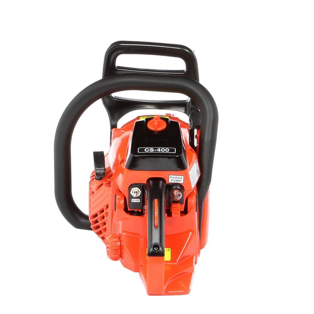 ECHO CS-400-16 16 in. 40.2 cc Gas 2-Stroke Cycle Chainsaw