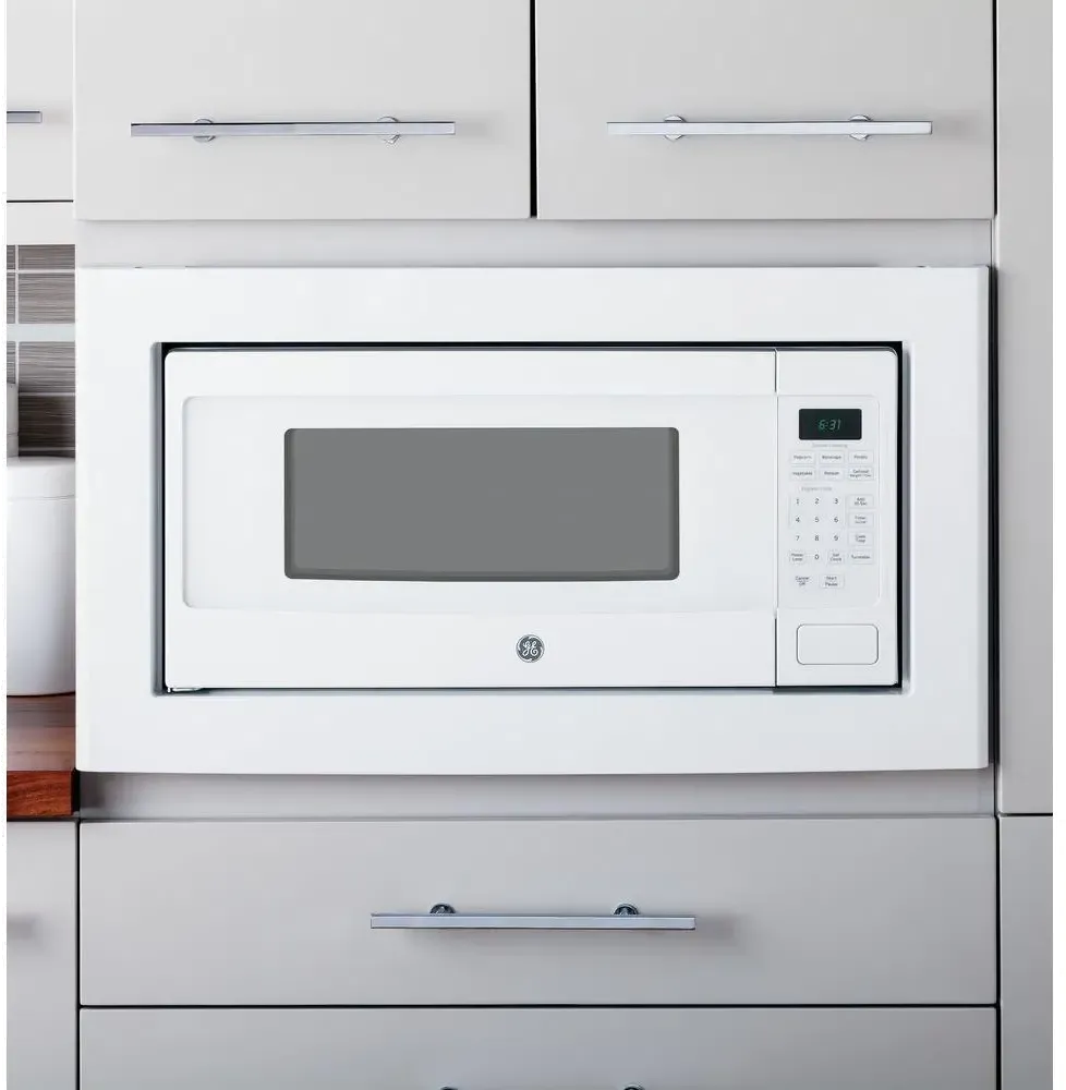 GE Profile Countertop Microwave - 1.1 cu. ft. White