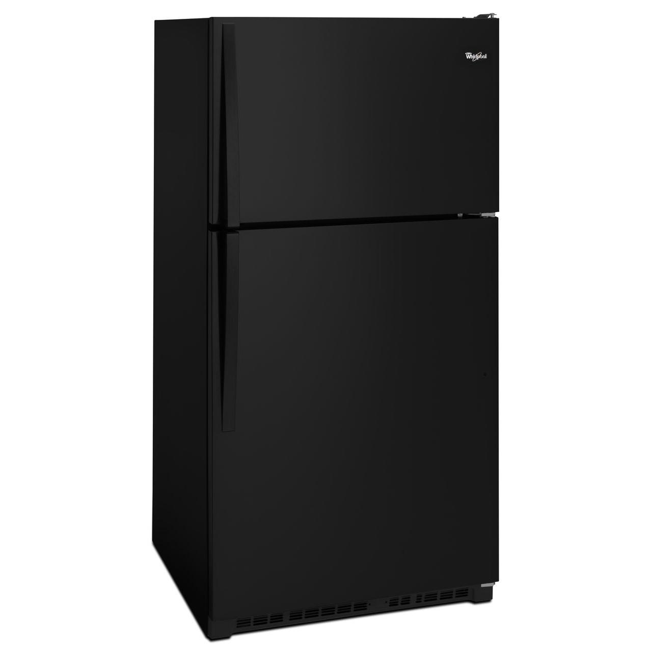 33-inch, 20.5 cu.ft. Freestanding Top Freezer Refrigerator with Flexi-Side™ Bin WRT311FZDB