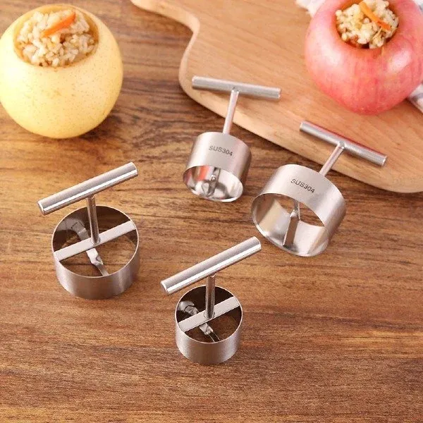 Stainless Steel Multifunction Apple Pear Core Separator Kitchen Tool🔥🔥buy 2 save 10% OFF