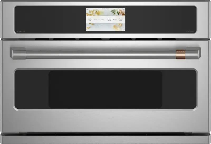 Cafe 5 in 1 Single Wall Oven CSB923P2NS1