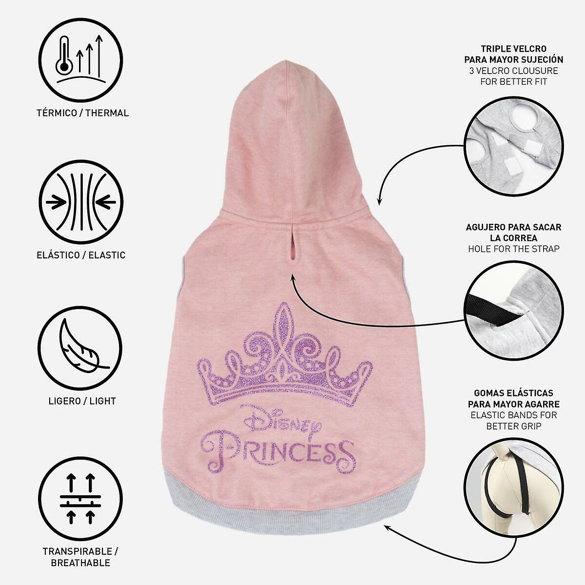 Dog Sweatshirt Princesses Disney XS Pink