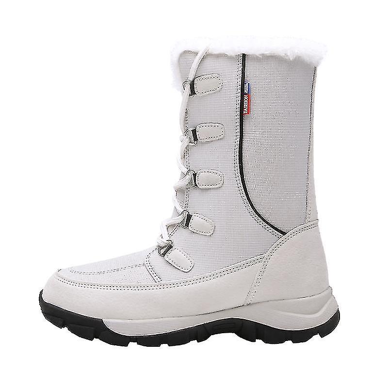 Snow Boots Plush Warm Ankle Boots