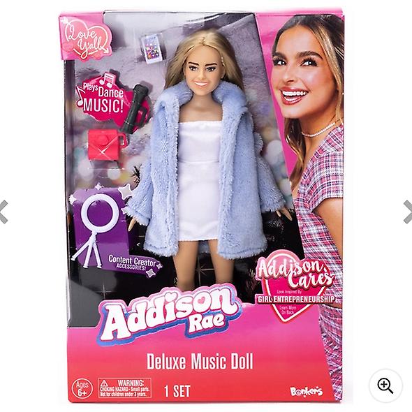Addison rae deluxe music fashion doll