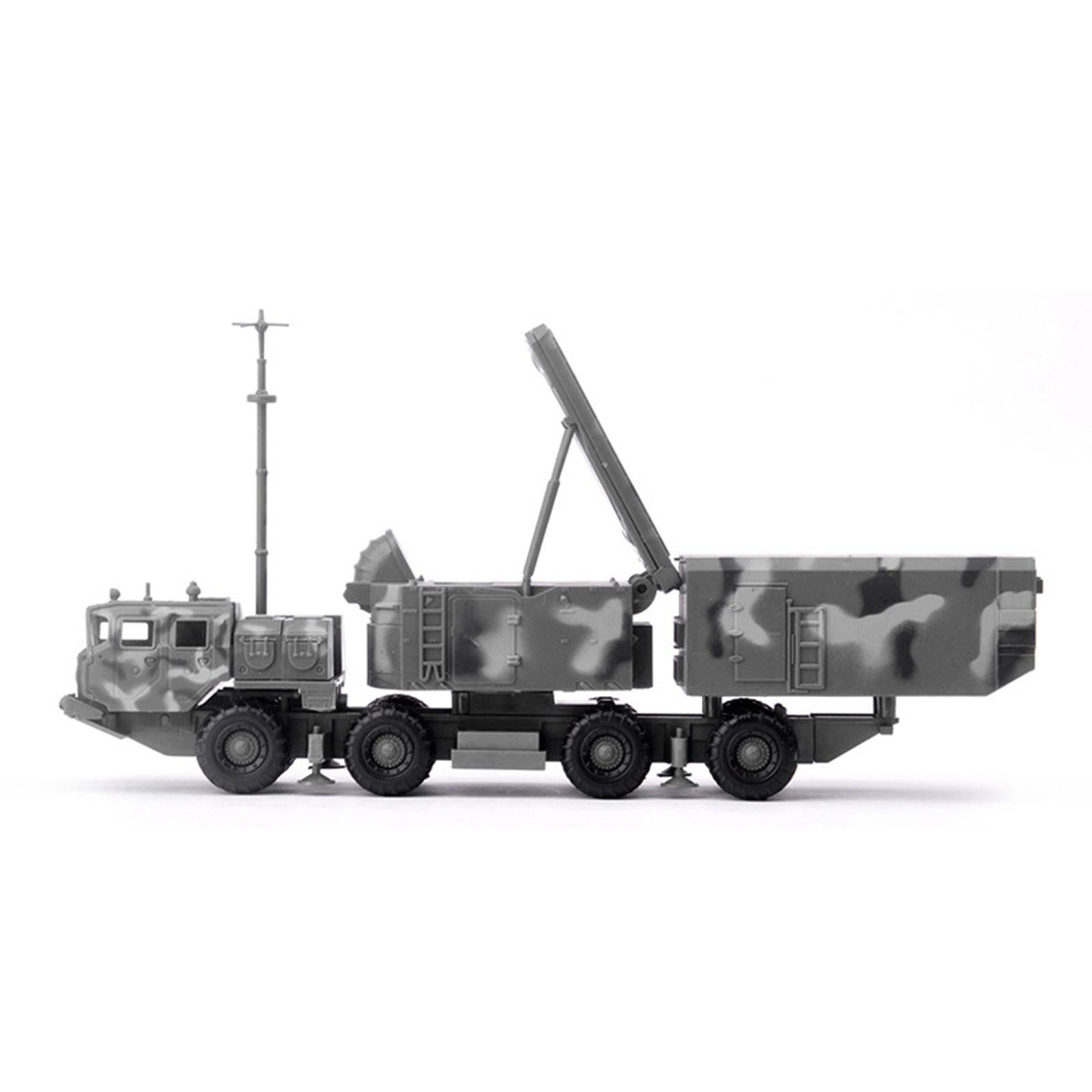1/72 S-300 Systems Vehicle，Simulation Construction Car Model Grey