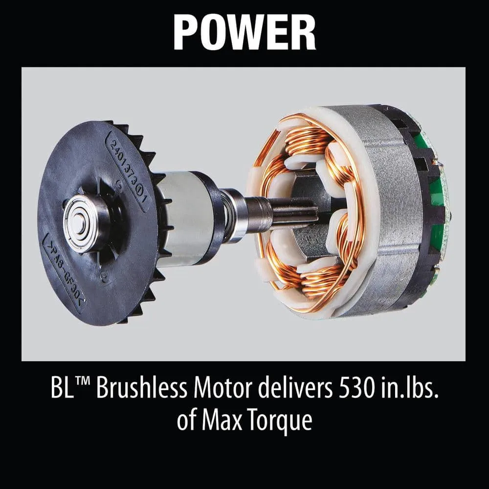 Makita 18V LXT Lithium-Ion Brushless Cordless 2-Piece Combo Kit (Hammer Drill/ Impact Driver) 5.0 Ah XT269T