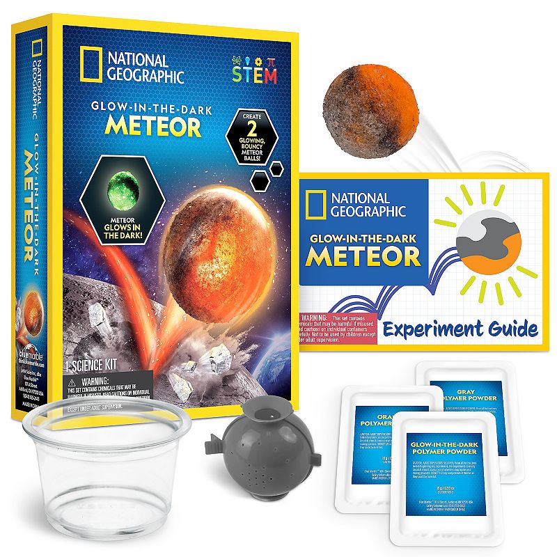 National Geographic Glow-In-The-Dark Meteor