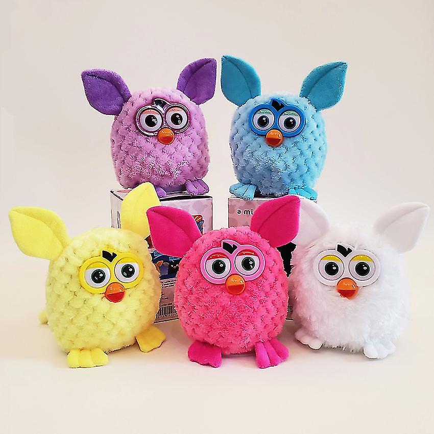 1pcs Electric Talking Furby Plush Toy Electronic Pet Owl Toy