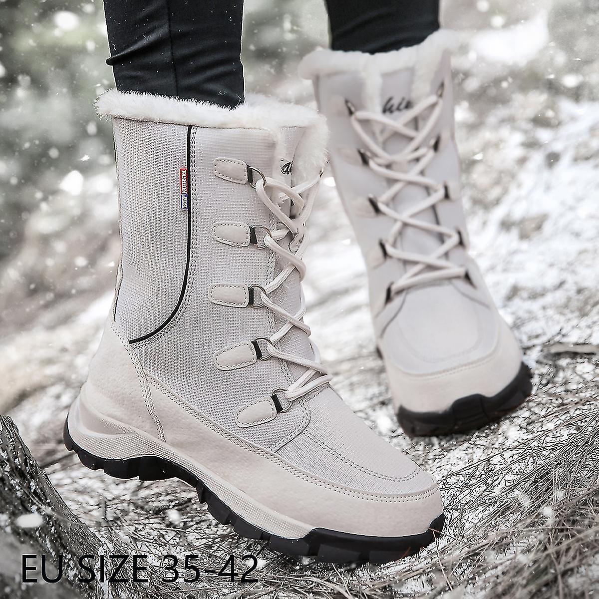 Snow Boots Plush Warm Ankle Boots