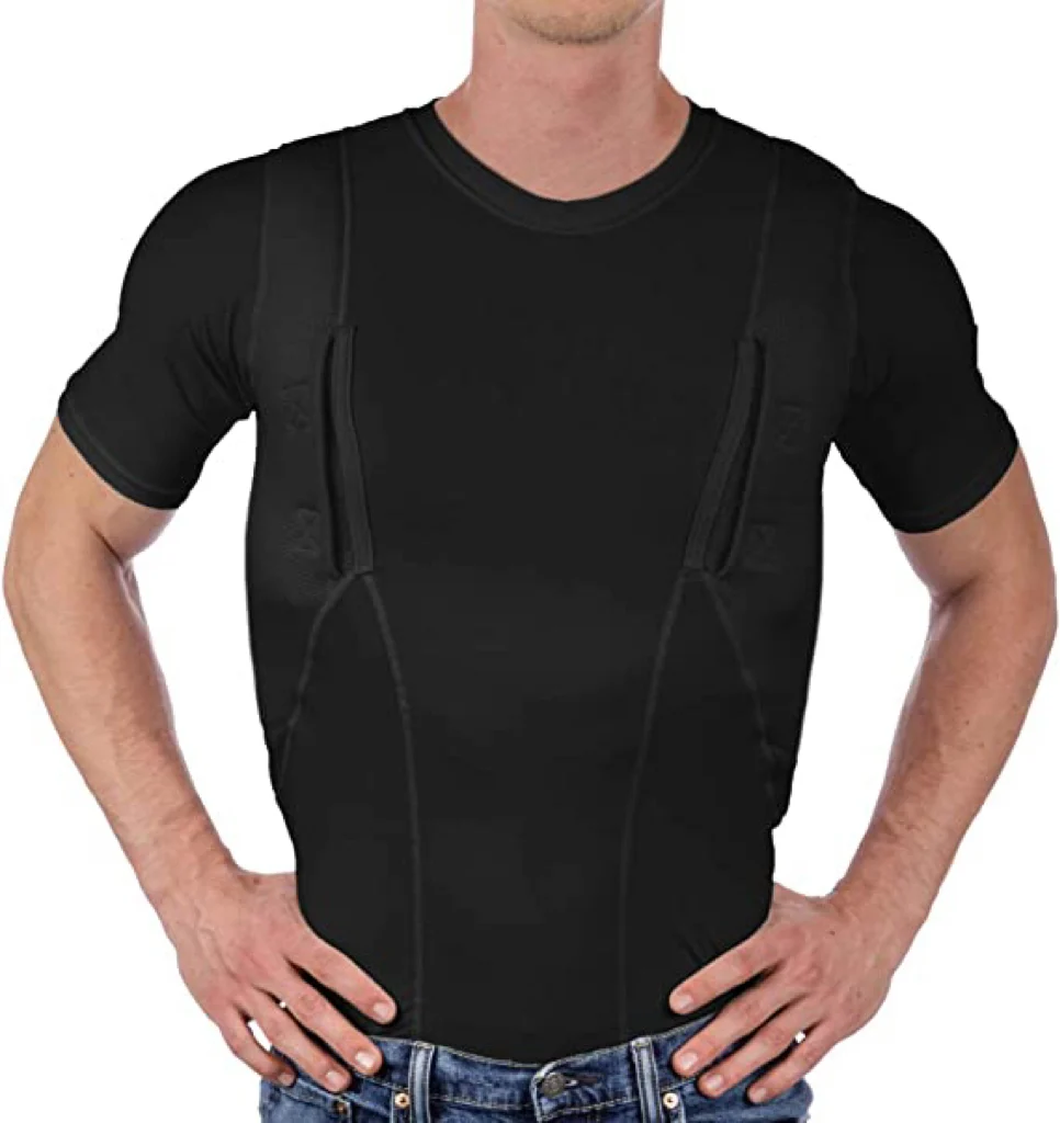 🔥   49% OFF-MEN/WOMEN'S CONCEALED LEATHER HOLSTER T-SHIRT (BUY 2 FREE SHIPPING)