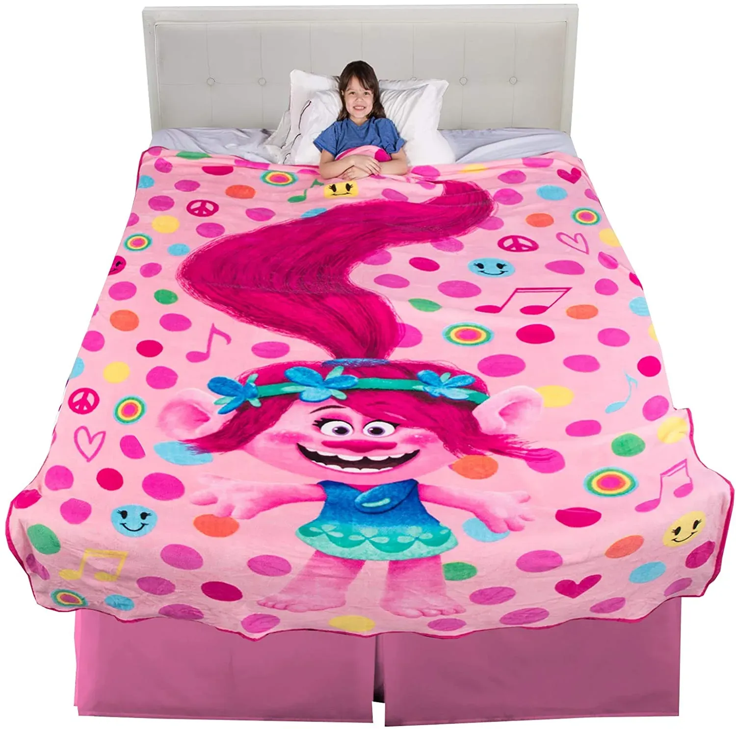 Kids Bedding Soft Plush Blanket Twin/Full Size