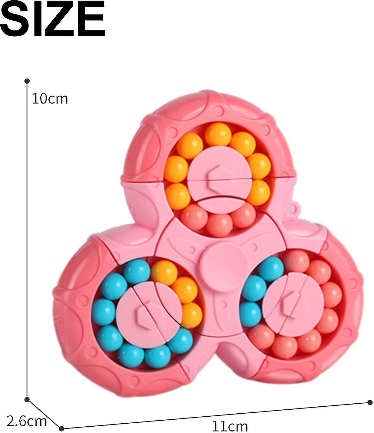 Puzzle Fidget Spinner Ball Sorting Puzzle Brain Training Games Infinity Cube Spinning Toy