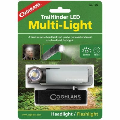 Trailfinder LED Head Lamp Flashlight