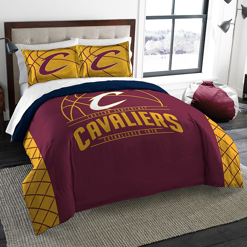 Cleveland Cavaliers Reverse Slam Full/Queen Comforter Set by The Northwest
