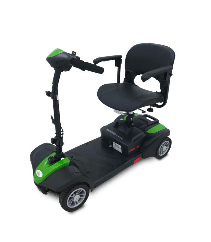 EV Rider MiniRider LITE 4 Wheel Mobility Scooter-Green